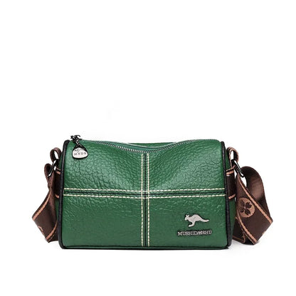 Leather Bag - Ava Torino