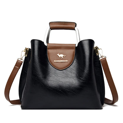 Leather Bag - Elegance Urbana