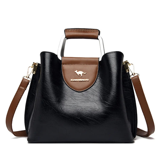 Leather Bag - Elegance Urbana