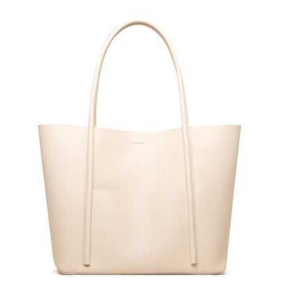 Large Genuine Leather Alessandra Bag