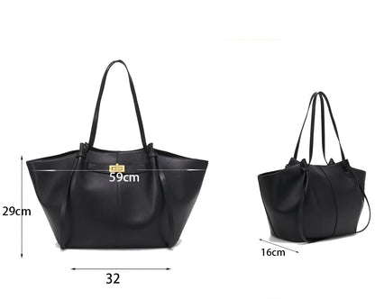 Leather Bag - Mica Maxi