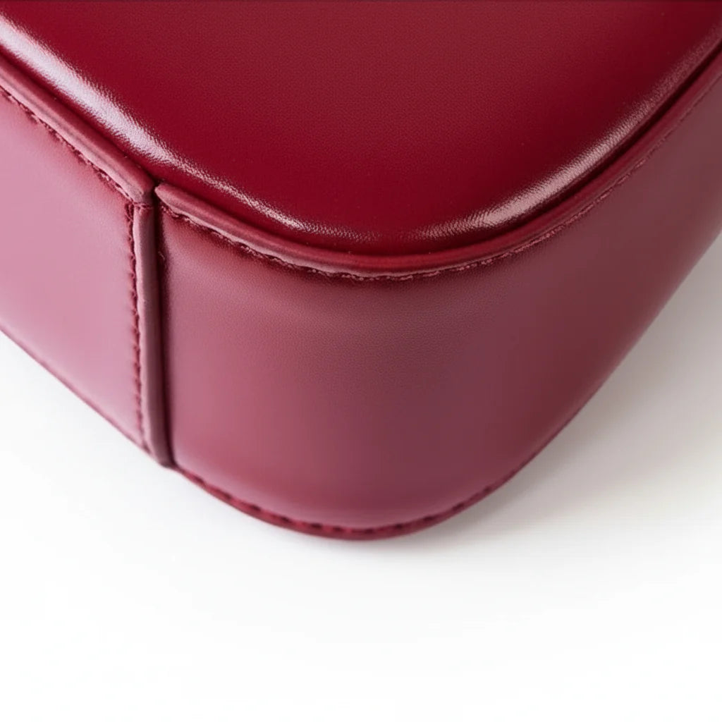 Leather Bag - Verona Rosso