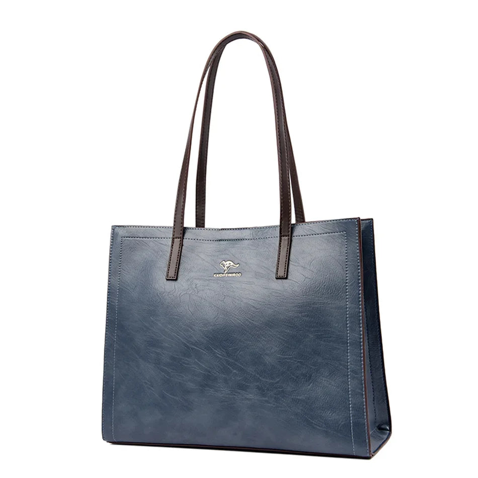 Leather Bag - Tote Classic