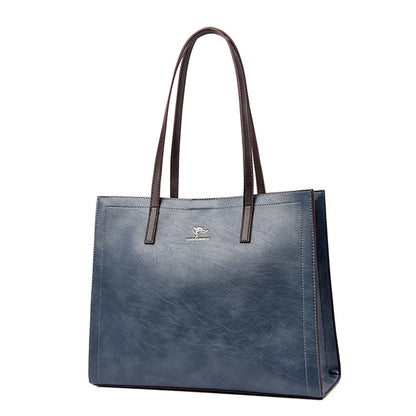 Leather Bag - Tote Classic