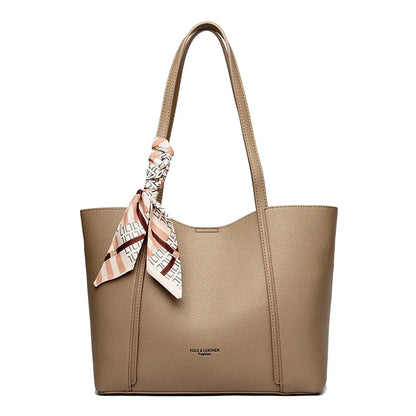 Leather Bag - Elegance Noir
