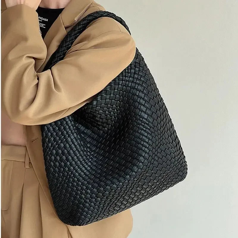Cora Medium Braided Bag