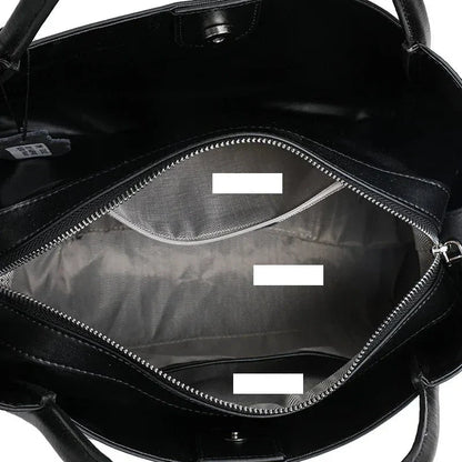 Adriana Croco Medium Genuine Leather Bag