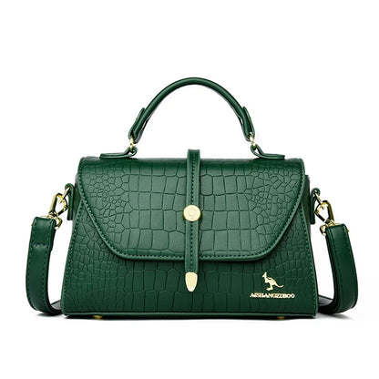 Leather Bag - Croco Elite