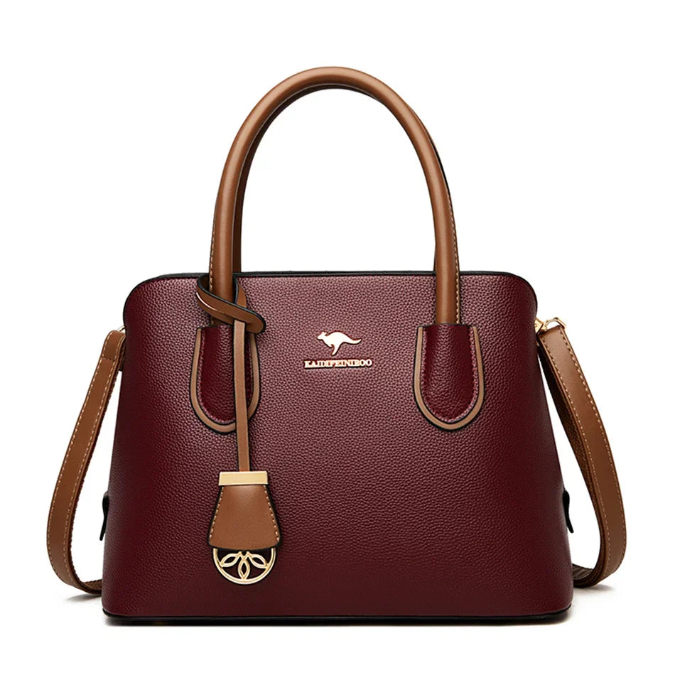 Leather Bag - Elegance