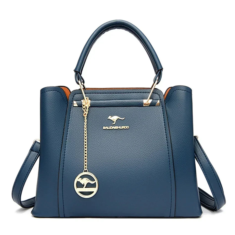Leather Bag - Executive Gold