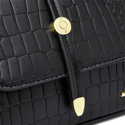 Leather Bag - Croco Elite