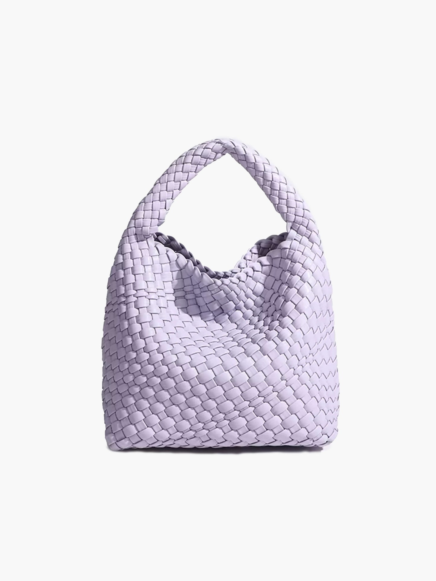 Leather Bag - Cara Woven Set