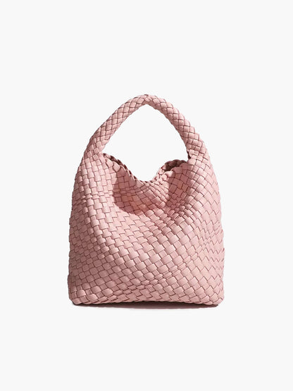Leather Bag - Cara Woven Set