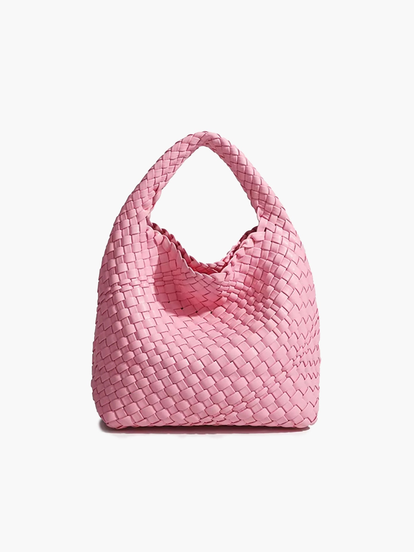 Leather Bag - Cara Woven Set