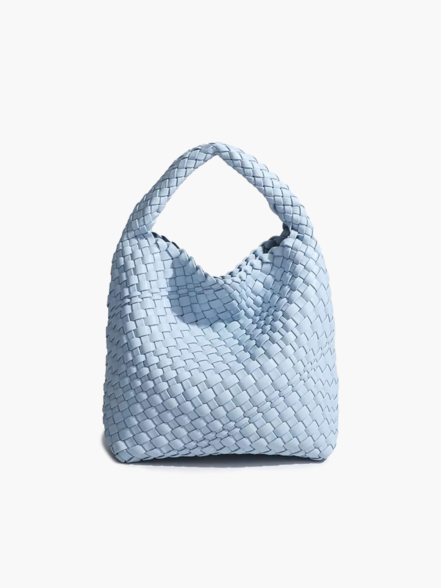 Leather Bag - Cara Woven Set