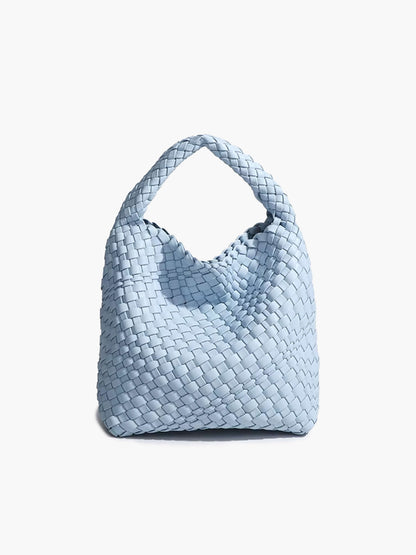Leather Bag - Cara Woven Set