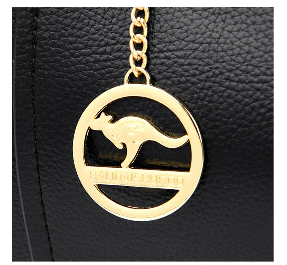 Leather Bag - Executive Gold
