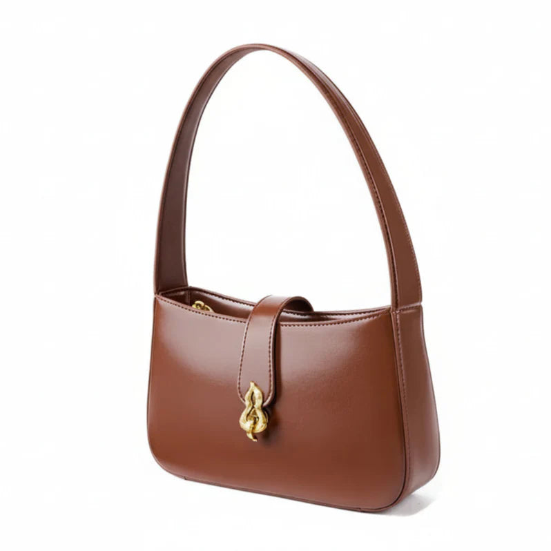 Leather Bag - Verona Rosso