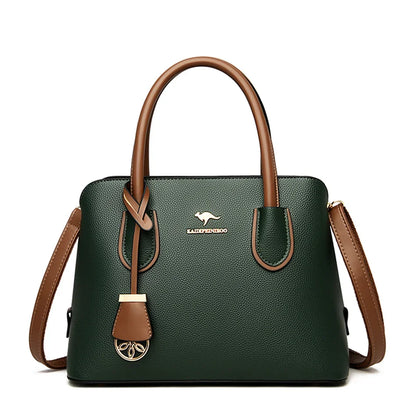 Leather Bag - Elegance