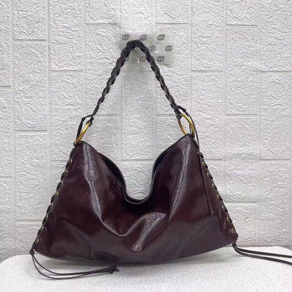 Leather Bag - Karoline Ring