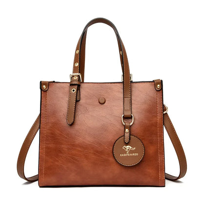 Leather Bag - Vintage Luxe