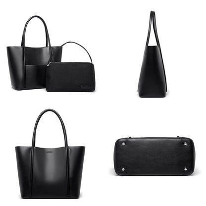 Large Genuine Leather Alessandra Bag