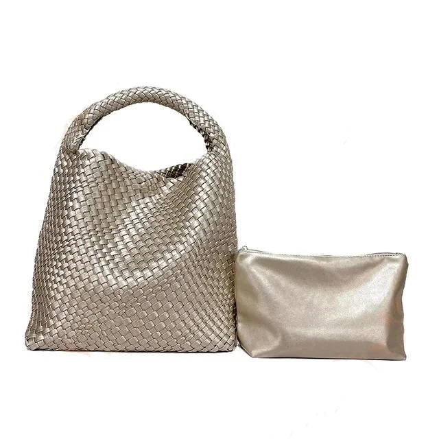 Cora Medium Braided Bag