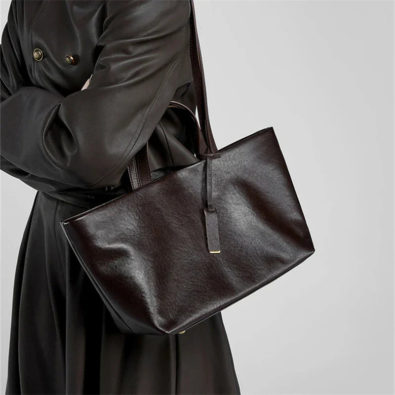 Ziza Genuine Leather Tote Bag