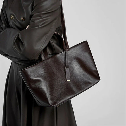 Ziza Genuine Leather Tote Bag