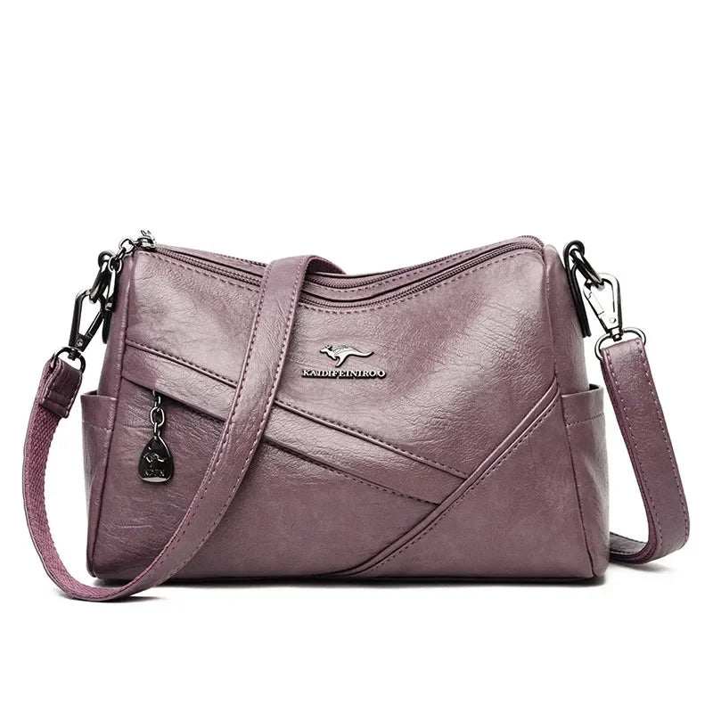 Leather Bag - Bella Verona