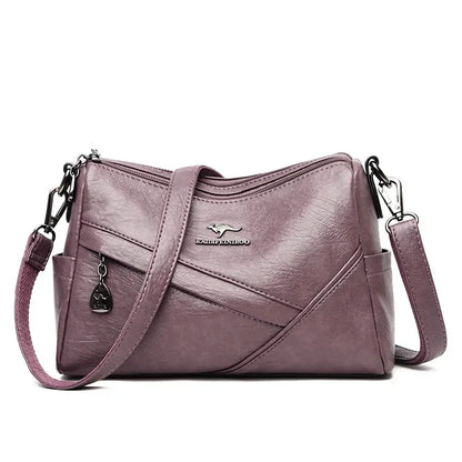 Leather Bag - Bella Verona