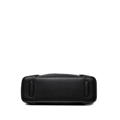Leather Bag - Elegance Noir