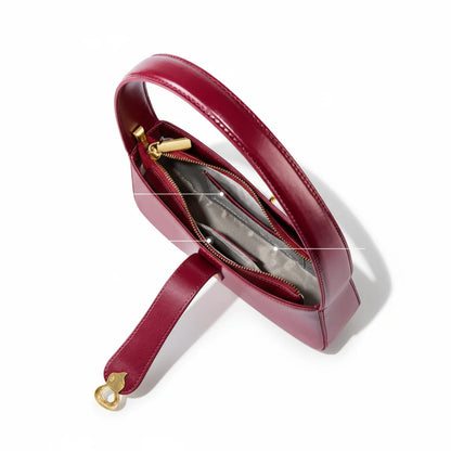 Leather Bag - Verona Rosso