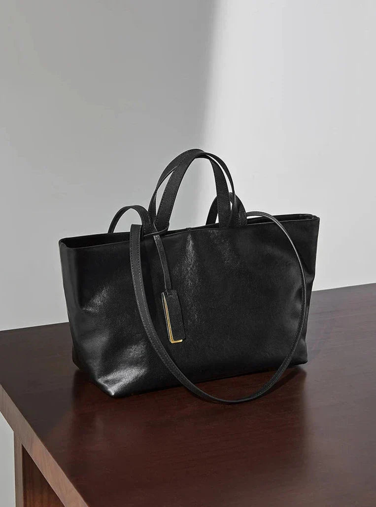 Ziza Genuine Leather Tote Bag