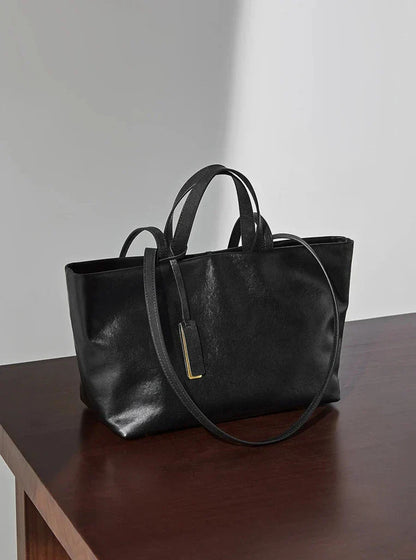 Ziza Genuine Leather Tote Bag