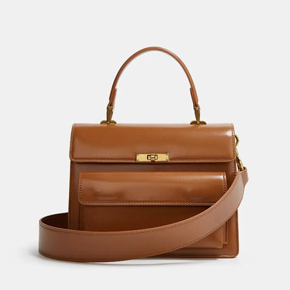 Leather Bag - Sarah Small