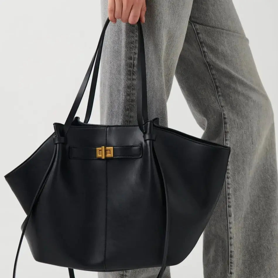 Leather Bag - Mica Maxi