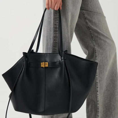 Leather Bag - Mica Maxi