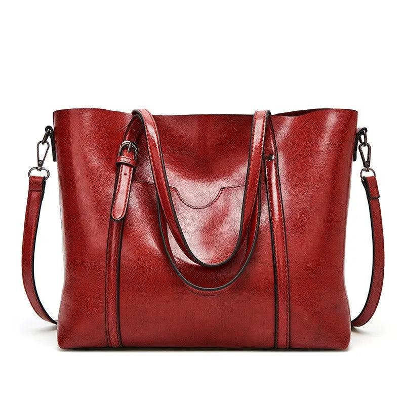 Leather Bag - Glamour