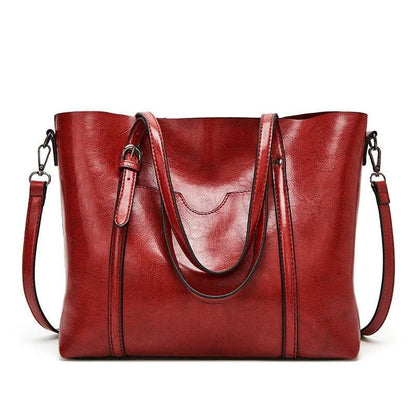 Leather Bag - Glamour