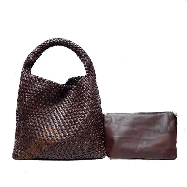 Cora Medium Braided Bag