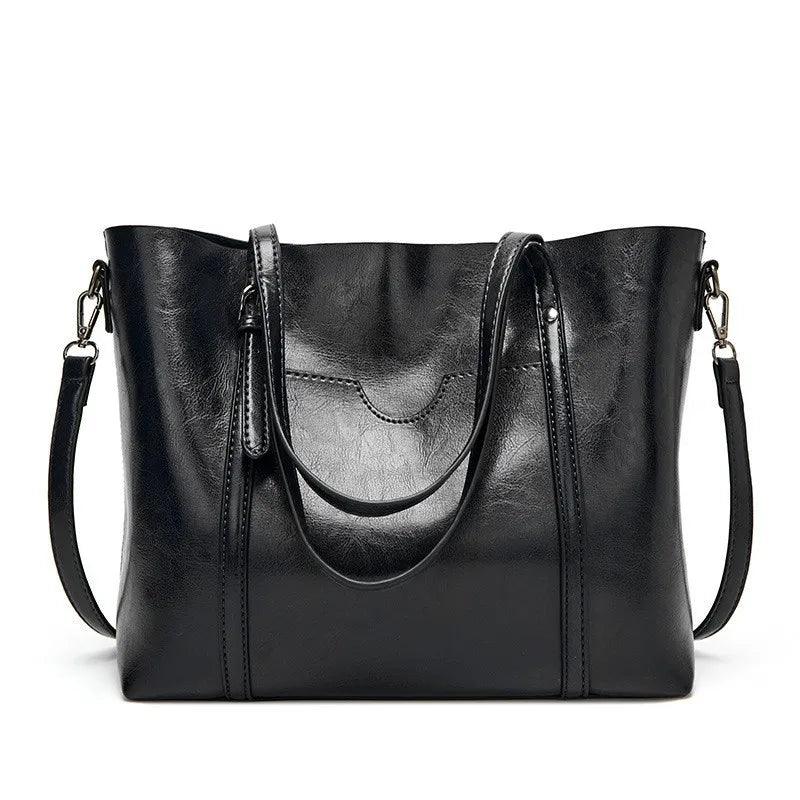 Leather Bag - Glamour