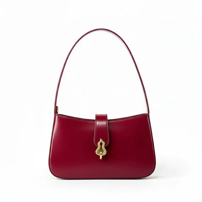 Leather Bag - Verona Rosso