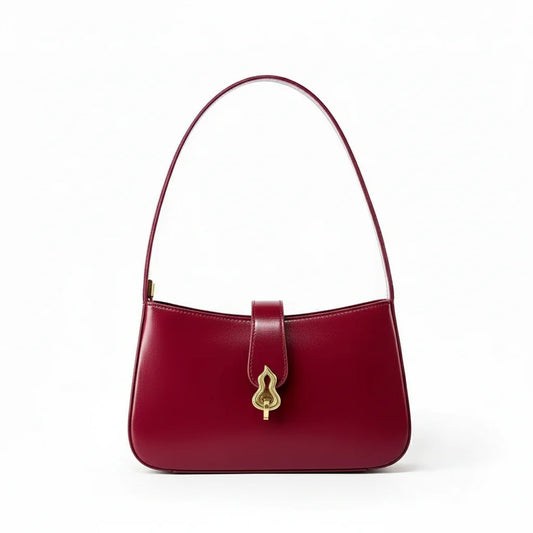 Leather Bag - Verona Rosso