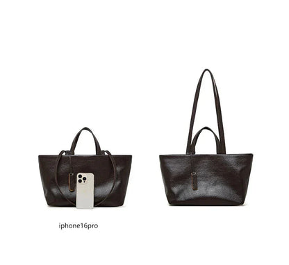 Ziza Genuine Leather Tote Bag