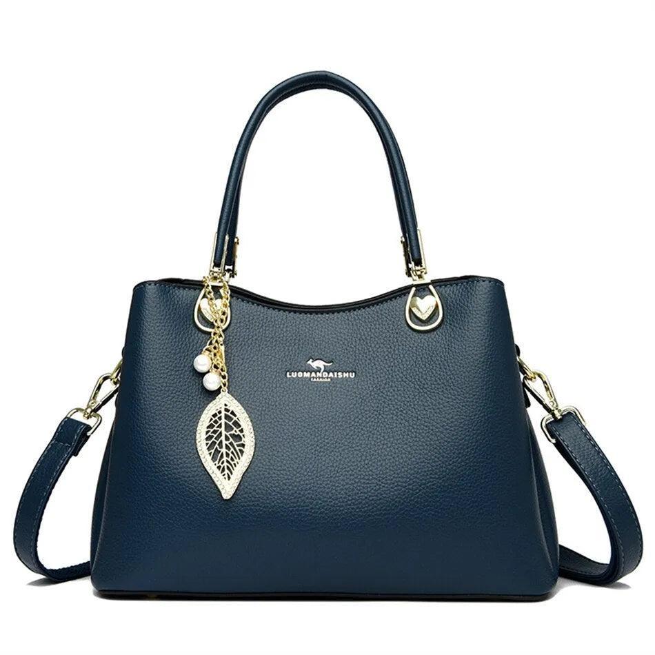 Leather Bag - Luxily