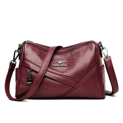 Leather Bag - Bella Verona