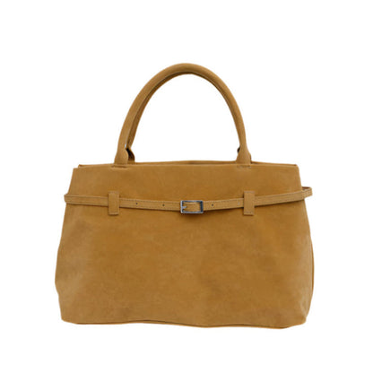 Angelina Large Suede Tote Bag