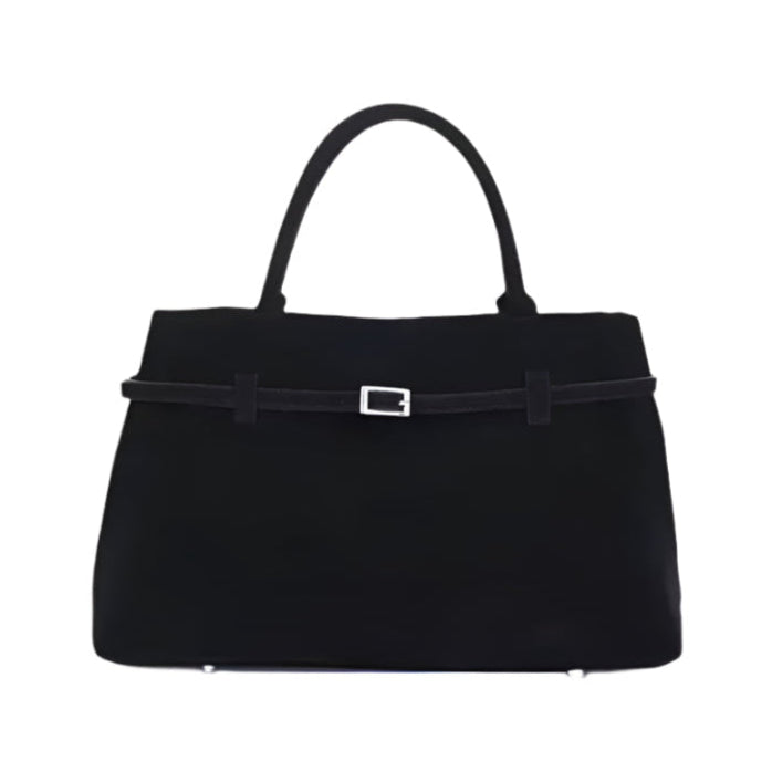 Angelina Large Suede Tote Bag