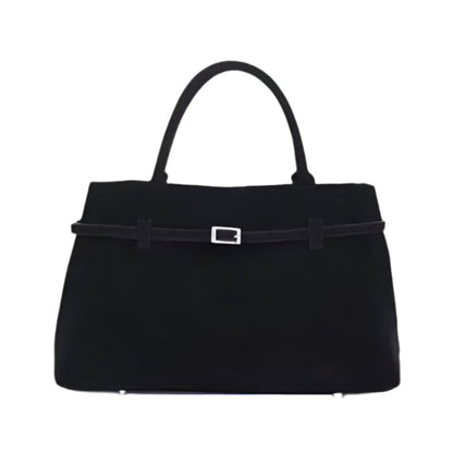 Angelina Large Suede Tote Bag